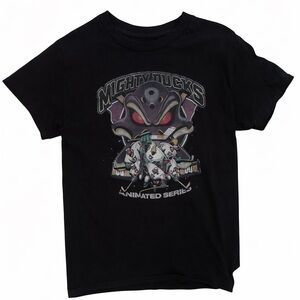 Mighty Ducks Animated Series Black T-Shirt